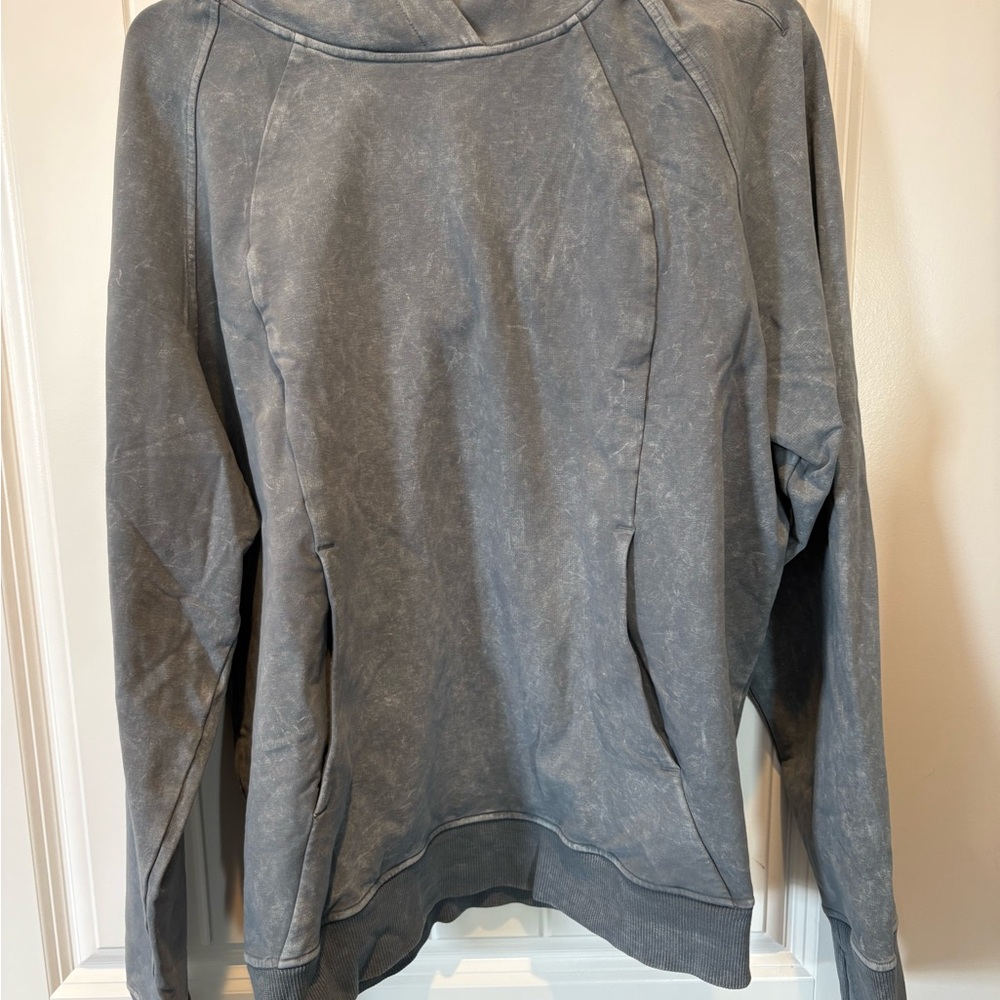 lululemon athletica Gray Sweatshirt